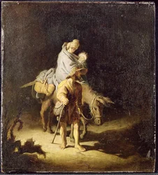 The Flight into Egypt